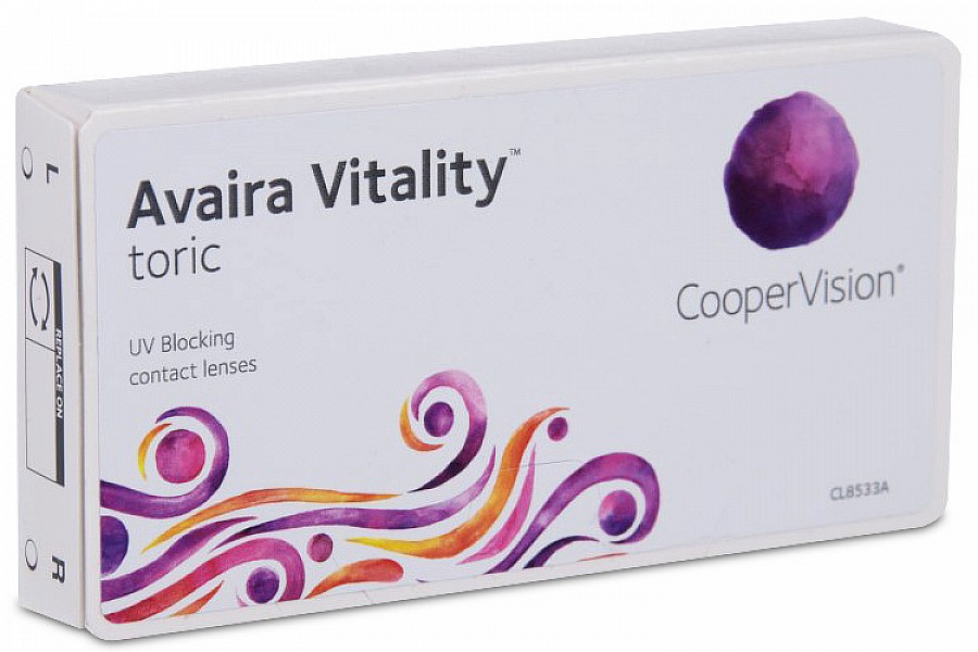 Avaira Vitality Toric (6 ks)